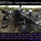Tropical Airways flight Crashed from Cap-Haitian to Port-de-Paix