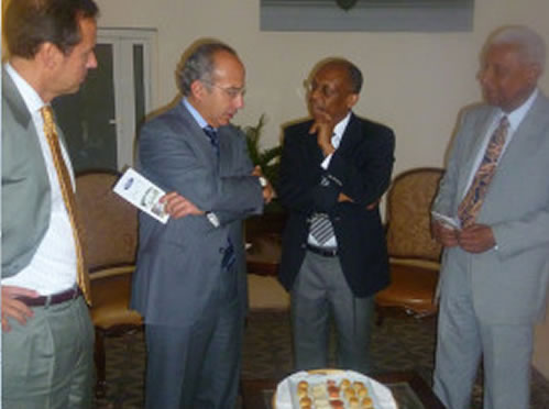 Club of Madrid met with Jean Bertrand Aristide