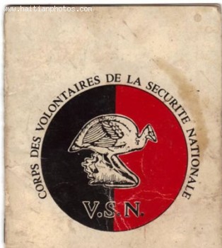 Pintade In The VSN Flag - Duvalier